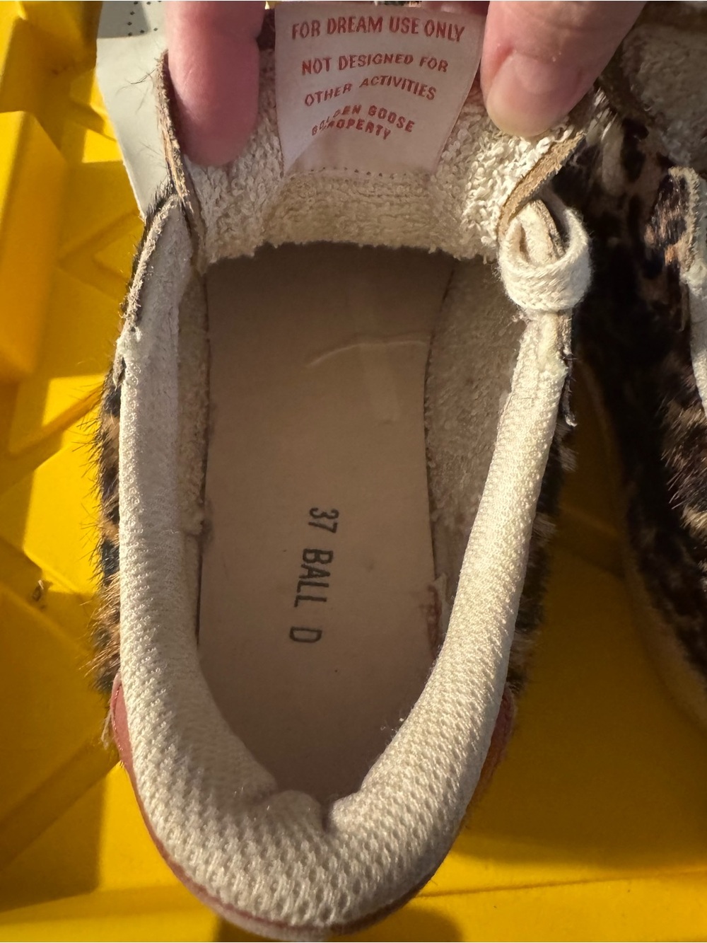 Golden Goose Ball Star Genuine Calf Hair Sneaker (Women) - Picture 14 of 16
